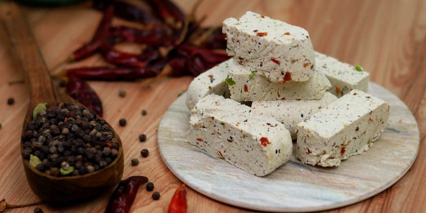 Homemade Masala Paneer