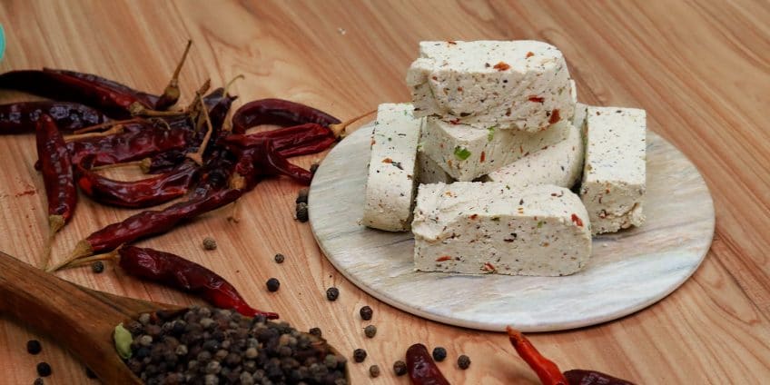 Homemade Masala Paneer