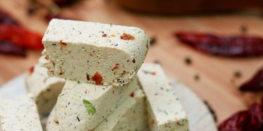 Homemade Masala Paneer