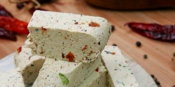 Homemade Masala Paneer