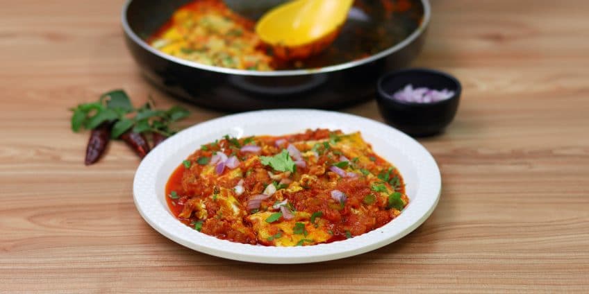 Hyderabadi Egg Masala