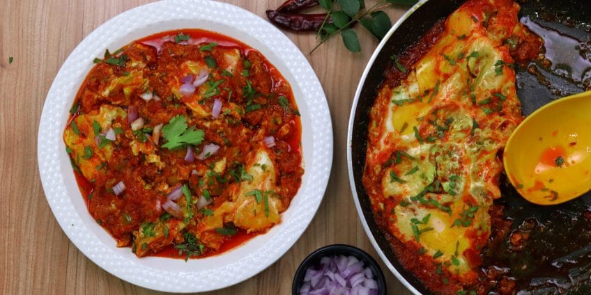 Hyderabadi Egg Masala