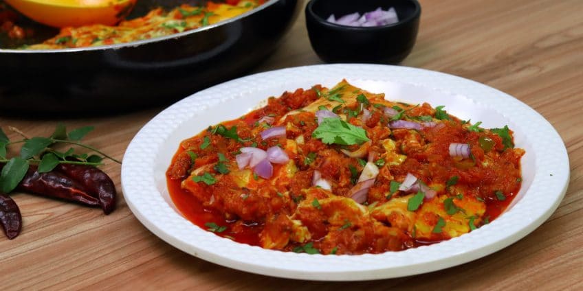 Hyderabadi Egg Masala