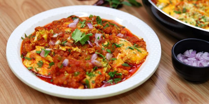 Hyderabadi Egg Masala