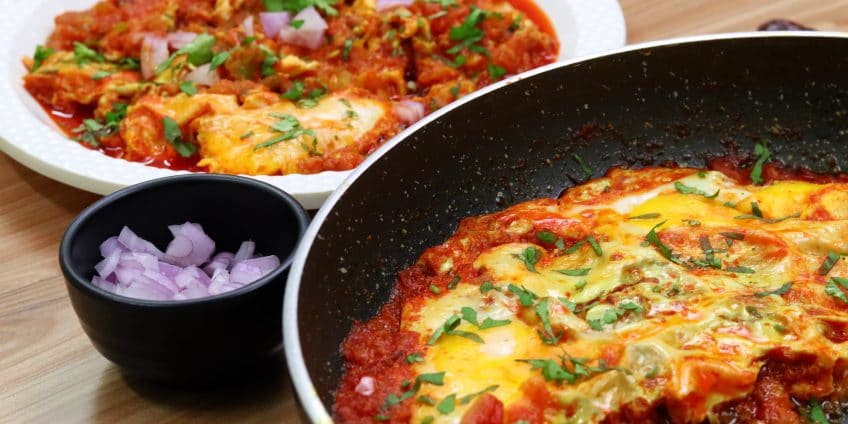 Hyderabadi Egg Masala