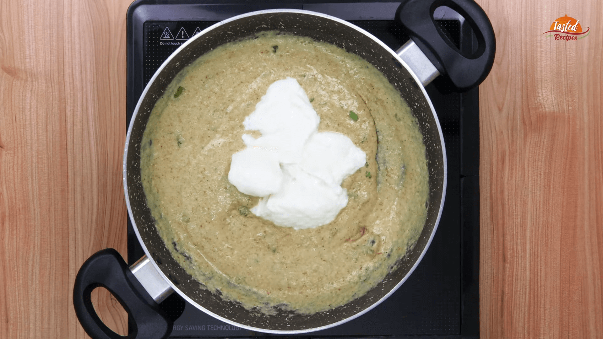 Nawabi Paneer - add curd