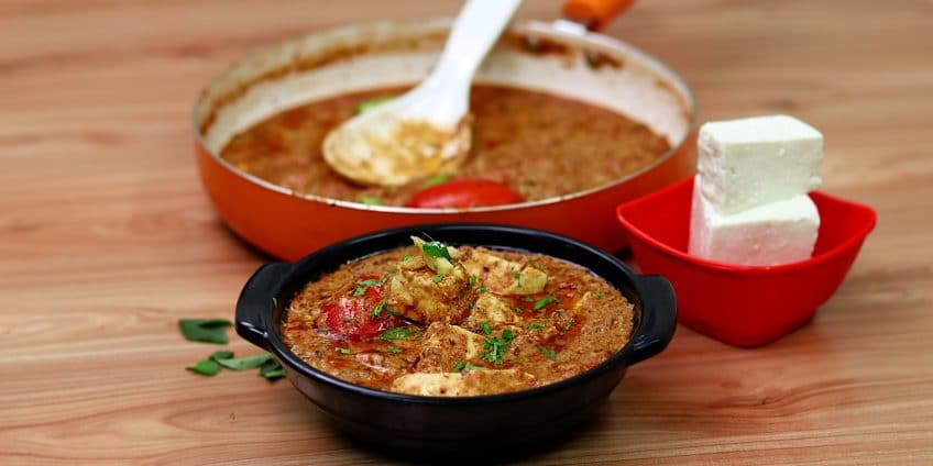 Paneer Kolhapur