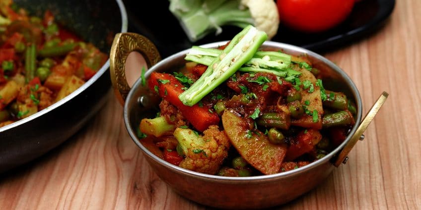 Veg Kolhapuri