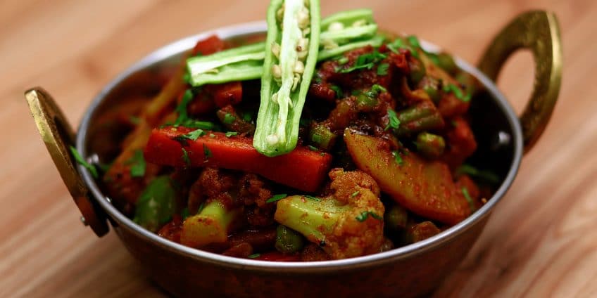 Veg Kolhapuri