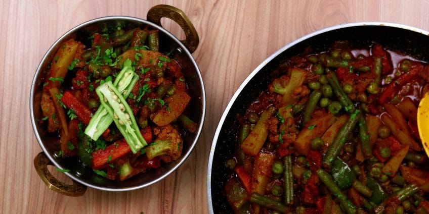 Veg Kolhapuri