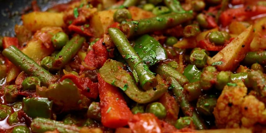 Veg Kolhapuri