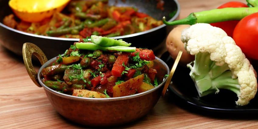 Veg Kolhapuri