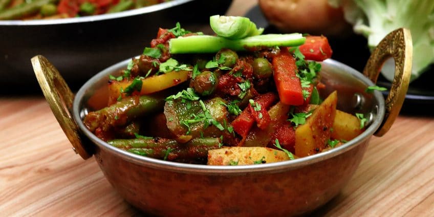 Veg Kolhapuri