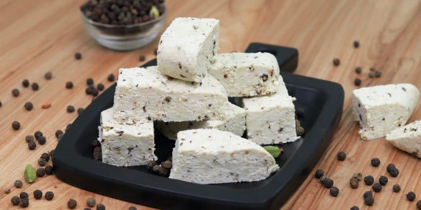 homemade paneer