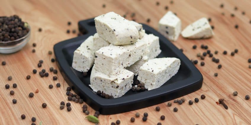 homemade paneer