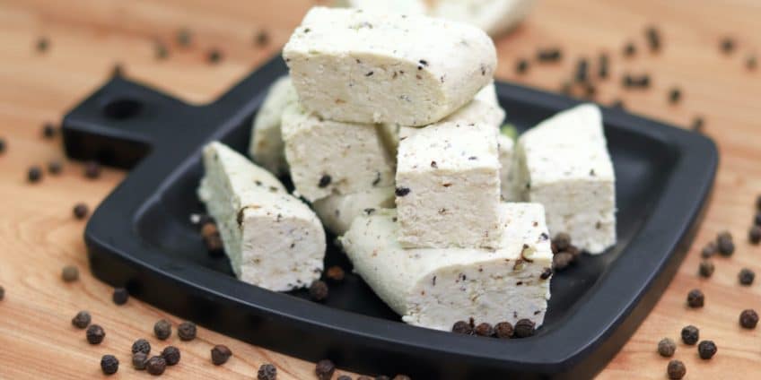 homemade paneer