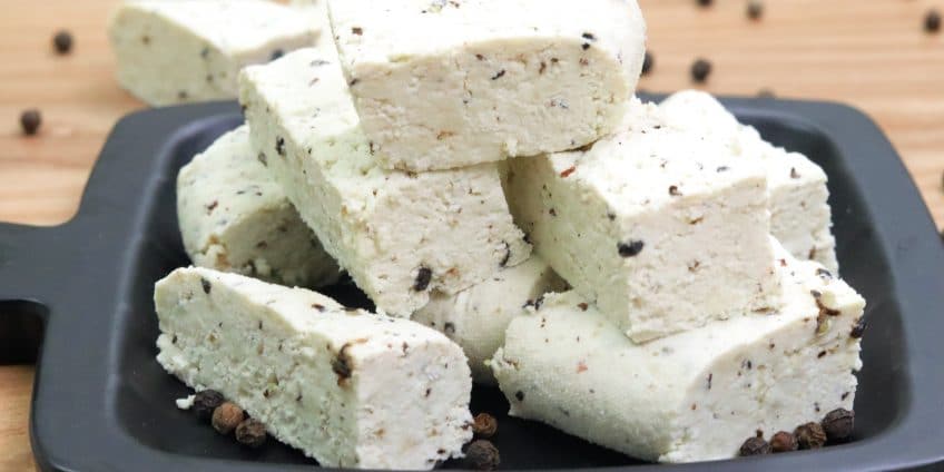 homemade paneer