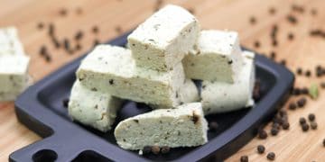 homemade paneer