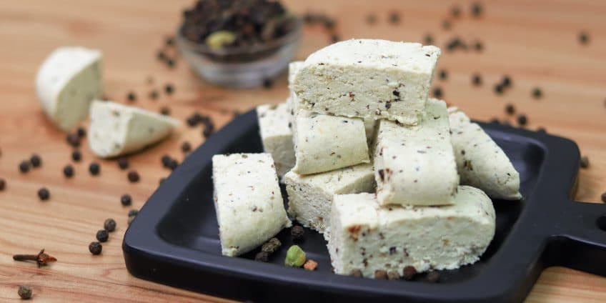 homemade paneer
