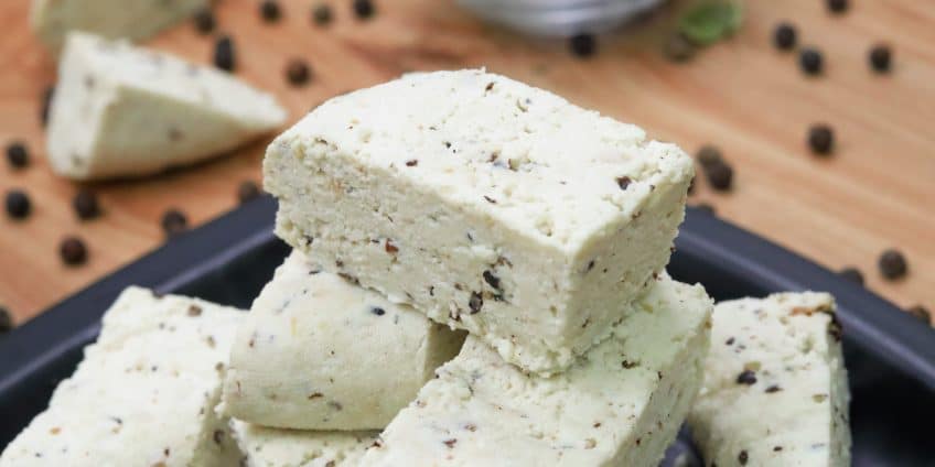 homemade paneer