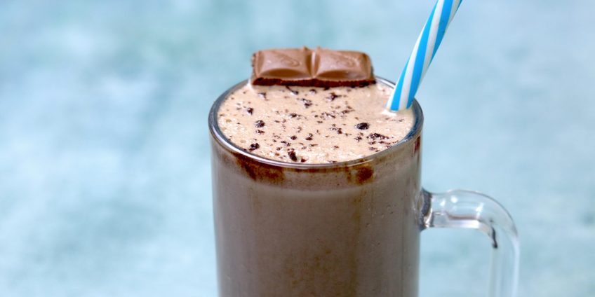 oreo dairy milk shake