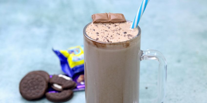oreo dairy milk shake