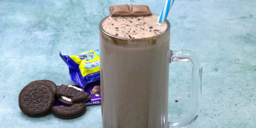 oreo dairy milk shake