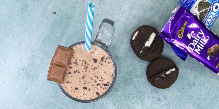 oreo dairy milk shake