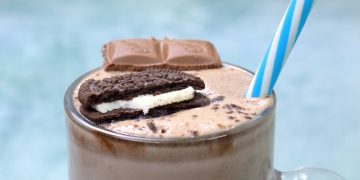 oreo dairy milk shake