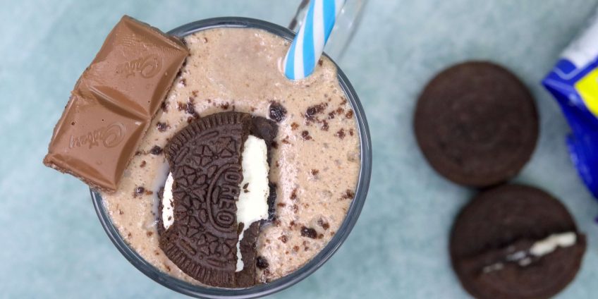 oreo dairy milk shake