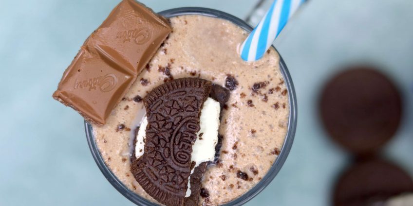oreo dairy milk shake