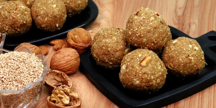 til dry fruit ladoo
