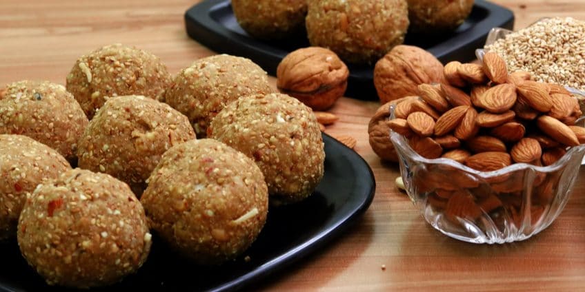 til dry fruit ladoo
