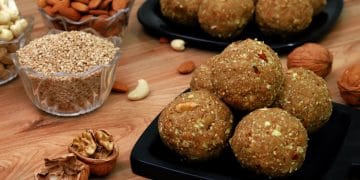 til dry fruit ladoo