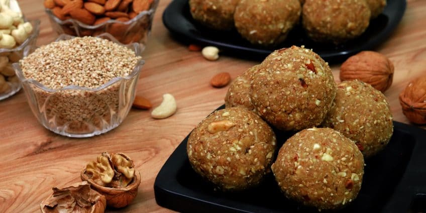 til dry fruit ladoo