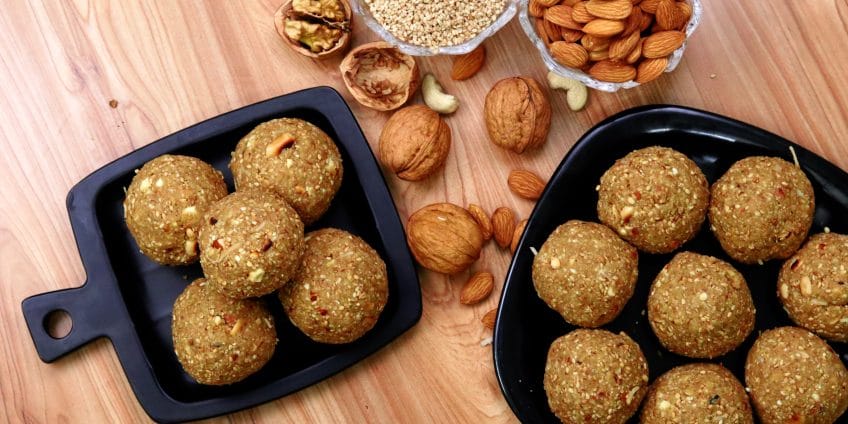 til dry fruit ladoo