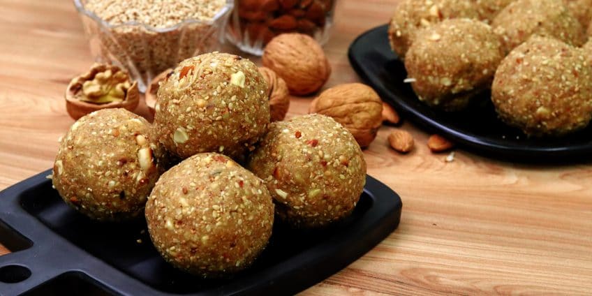 til dry fruit ladoo