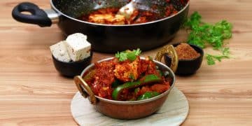 Kadhai Paneer