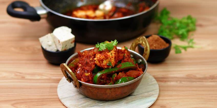 Kadhai Paneer