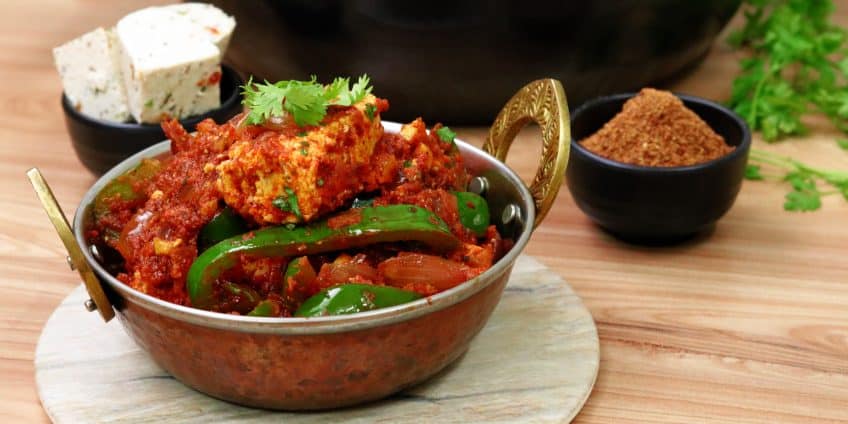 Kadhai Paneer