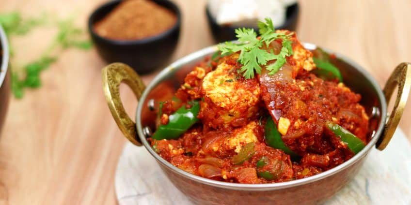 Kadhai Paneer