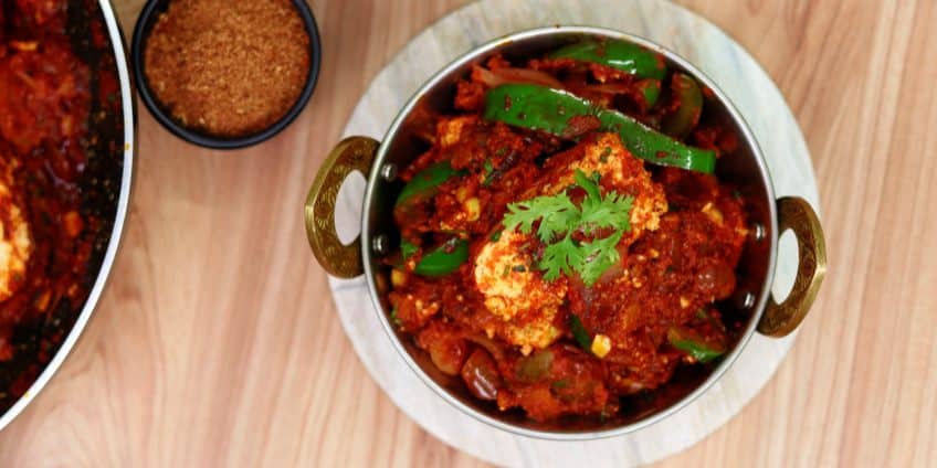 Kadhai Paneer