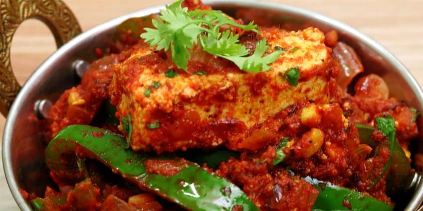 Kadhai Paneer