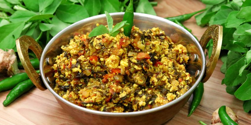Methi Paneer Bhurji