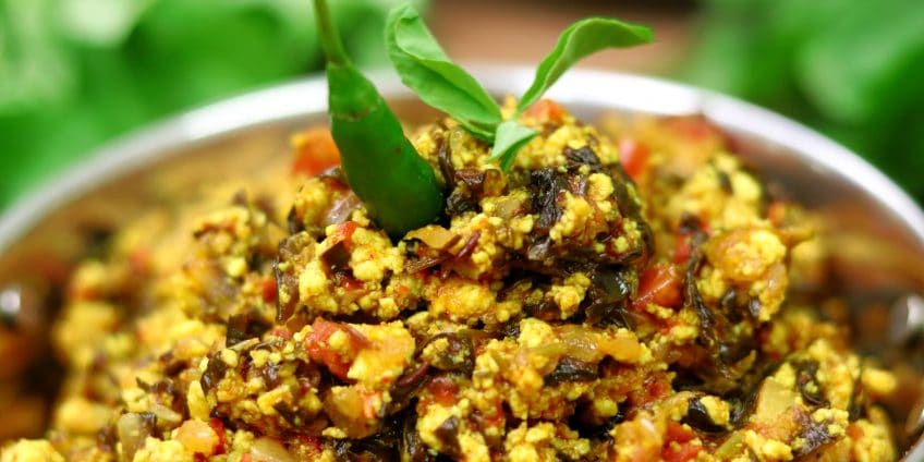 Methi Paneer Bhurji