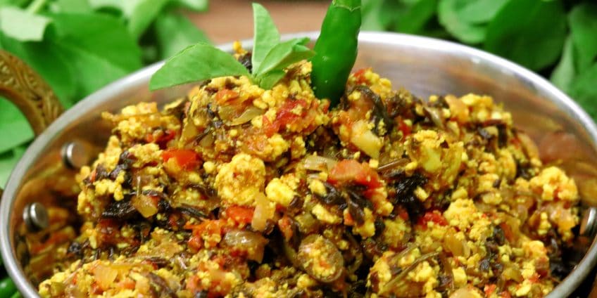 Methi Paneer Bhurji