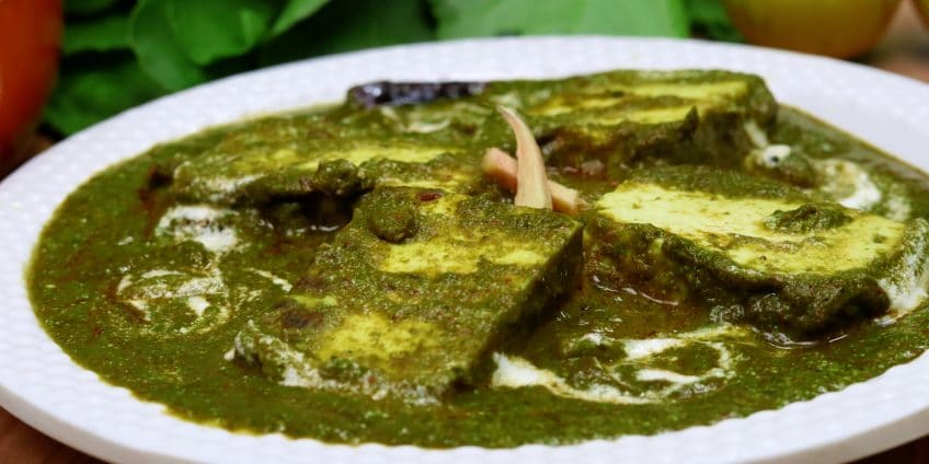 Palak Paneer
