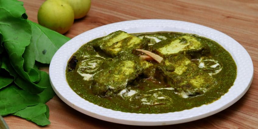 Palak Paneer