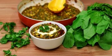 Palak Paneer Bhurji
