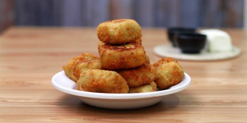 Paneer Suji Cutlet